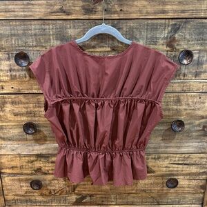 SHEIN Women's Ruffled Blouse